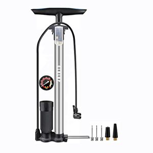 lot 31469 image: Bike Floor Pump with Gauge,CLOLOP Bike Pump High Pressure 160 PSI,Bicycle Pump with Air Ball Pump Inflator Fits Schrader and Presta Valve Types