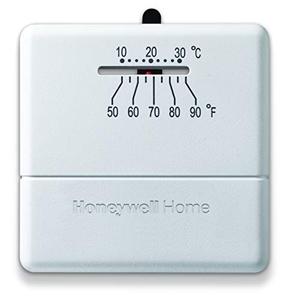 lot 31474 image: Honeywell Home CT30A1005 Standard Manual Economy Thermostat - Heat Only