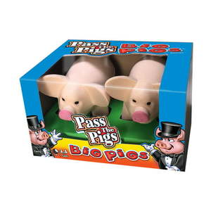 lot 31476 image: Pass The Pigs- Big Pigs-  Fun For Kids OR One Heckuva Drinking Game