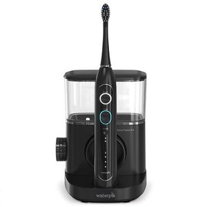 lot 31477 image: Waterpik Sonic-Fusion 2.0 Professional Flossing Toothbrush