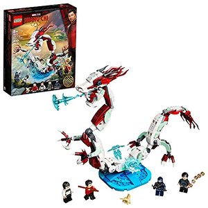 lot 31479 image: LEGO Marvel Shang-Chi Battle at The Ancient Village 76177 Building Kit (400 Pieces)