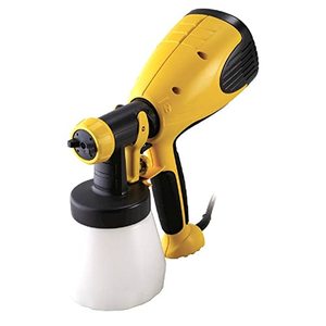 lot 31481 image: Wagner Spraytech 0417005 HVLP Control Spray Stain Sprayer, Ideal for Staining and Sealing Decks, Fences, and Lattice