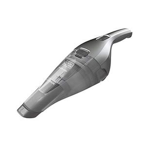 lot 31493 image: BLACKDECKER Dustbuster Handheld Vacuum, Cordless, Dark Grey