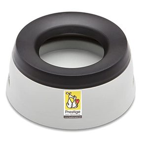 lot 31497 image: Road Refresher by Prestige Pets, The No-Spill, Slobber Stopper Dog Water Bowl Dispenser, The Neater Water Dispenser Dish for Home & Travel, No Messy Splashes, Spilling or Drips for Dogs & Cats