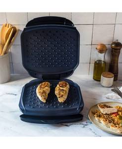 lot 31502 image: Granite Stone Diamond Ultra-Durable Non-Stick Diamond Infused Spike Express Grill