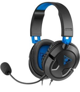 lot 4129 image: Turtle Beach Recon 50P Stereo Gaming Headset PS4, PS4 Pro, Xbox One and Xbox One S