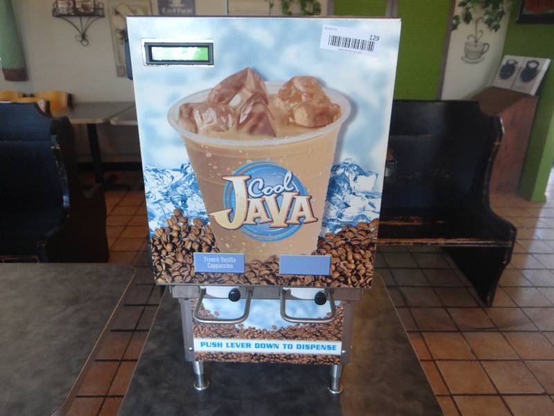 lot 129 image: Cool Java - Kan Pak Refrigerated Dispenser