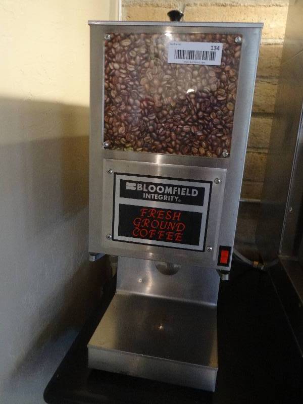 Grindmaster 875 Whole Bean Coffee Grinder - Roller Auctions