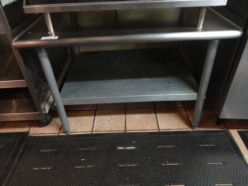 lot 142 image: Stainless Steel Equipment Stand