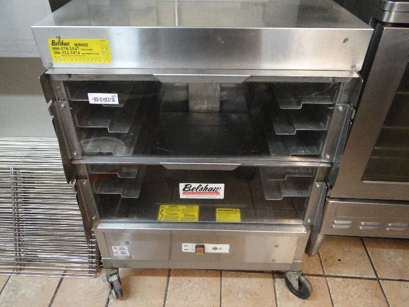 lot 145 image: Belshaw Proofer - Model TZ-6 208V wHumidity Control. On Casters - Works Great