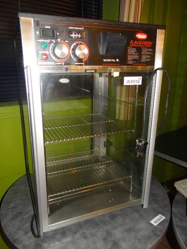 lot 188 image: Hatco Countertop Food Warmer. Flav-R-Fresh Holding CabinetDisplay Unit.