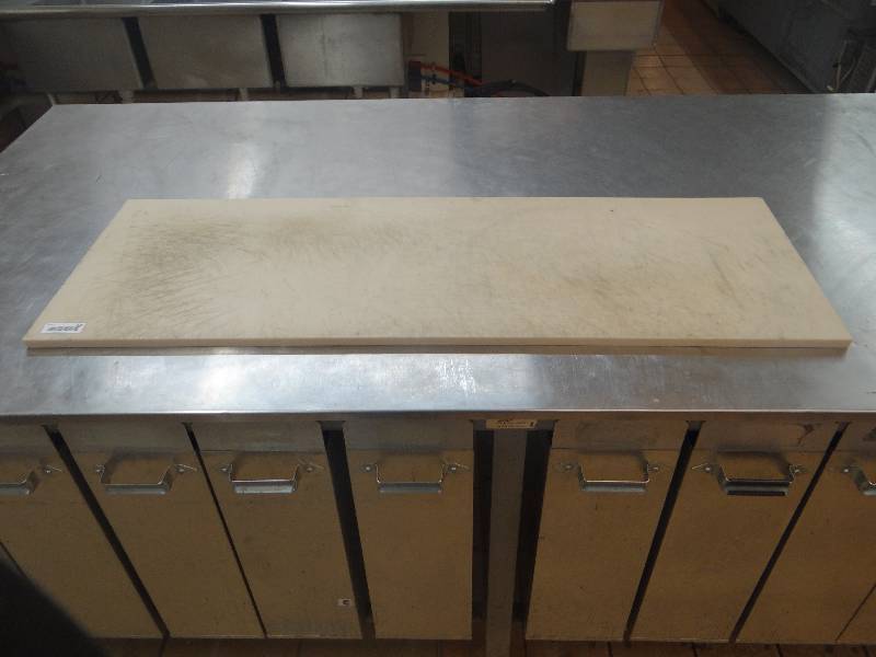 lot 225 image: Large 18x52 Cutting Board.