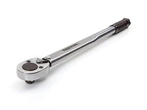 lot 25067 image: TEKTON 12 Inch Drive Micrometer Torque Wrench (10-150 ft.-lb.) 24335