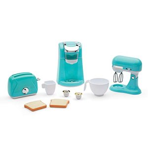 lot 25069 image: Kidoozie Trendy Kitchen Trio, Set of 3 Realistic Toy Kitchen Appliances for Pretend Play Children Ages 3