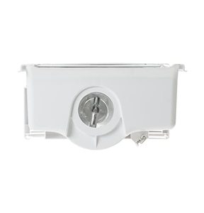 lot 25076 image: GE WR17X23255 Genuine OEM Ice Bucket Assembly for GE Refrigerators