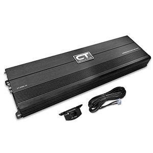 lot 25115 image: CT Sounds CT-2000.1D Compact Class D Car Audio Monoblock Amplifier, 2000 Watts RMS, STICKY SUBSTANCE ON BACK, NOT TESTED