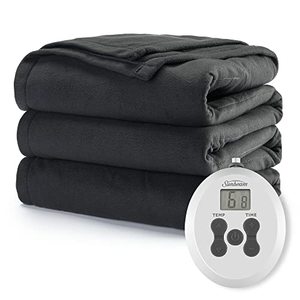 lot 25125 image: Sunbeam Royal Ultra Night Fog Heated Blanket - Twin