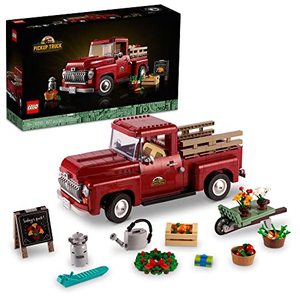 lot 25130 image: Lego Icons Pickup Truck, Model 10290