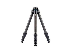lot 25132 image: SIRUI AM-284 Travel Carbon Fiber Tripod, Professional Camera Tripod with 4-Section Legs, Twist Leg Locks, Detachable Metal Spikes, Loads up 33LB