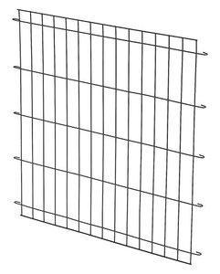 lot 25156 image: MidWest Homes for Pets Divider Panel Fits Models 708BK, 1242, 1342TD, 1542DD and 1642DDUL, SOME HOOKS BENT