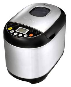 lot 25159 image: Ovente Electric Stainless Steel Bread Making Machine, model BM8501