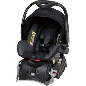 lot 25168 image: Baby Trend EZ Flex-Loc Harness Solid Print Black, USED