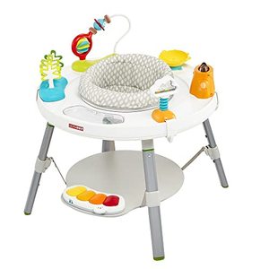 lot 25174 image: Skip Hop Baby Activity Center Interactive Play Center with 3-Stage Grow-with-Me Functionality, 4mo, USED, NOT FULLY INSPECTED