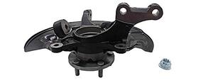 lot 25932 image: GSP 9691500 Wheel Hub and Steering Knuckle Assembly - Compatible with Select 2012-17 Toyota Camry Vehicles Left Front (Driver Side). USED