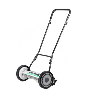 lot 25946 image: American Lawn Mower 1815-18 18-inch 5-Blade Push Reel Lawn Mower. USED. MAY OR MAY NOT BE COMPLETE