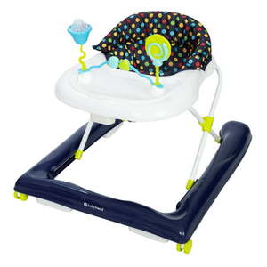 lot 25947 image: Baby Trend 2.0 Activity Baby Walker Blue Sprinkles