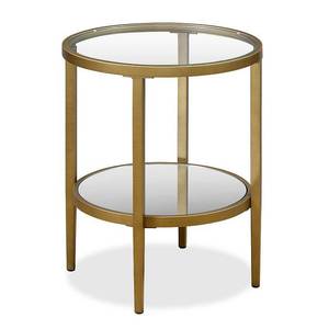 lot 25948 image: Camden&Wells - Hera Round Side Table - Antique Brass