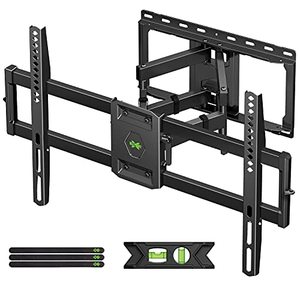 lot 25959 image: USX MOUNT Full Motion TV Wall Mount for Most 47-84 inch Flat ScreenLED4K TV, TV Mount Bracket Dual Swivel Articulating Tilt 6 Arms, Max VESA 600x400mm