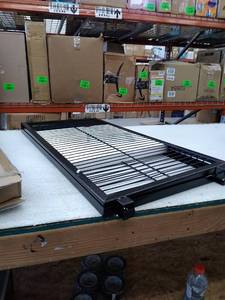 lot 25985 image: 2 Origami Connection Bridge Racks For R5 Series 4-shelf Large Storage Rack 