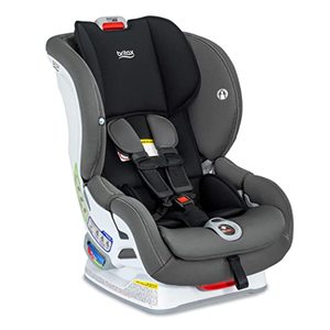lot 26017 image: Britax Marathon Clicktight Convertible Car Seat, Mod Black SafeWash, Model E1C822T