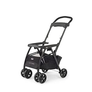 lot 26027 image: Chicco KeyFit Caddy Frame Stroller - Black. Used.