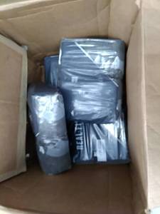lot 26037 image: Depend Real Fit maximum absorbency briefs, SM, 4 pack28 count each