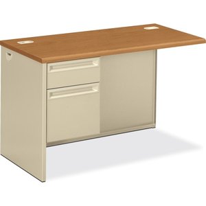 lot 14379 image: 38000 Series 48 in. x 24 in. x 29.5 in. 1 Box1 File Drawer Left Return - HarvestPutty