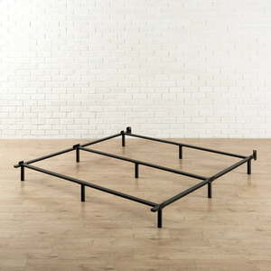 lot 14380 image: Zinus Paige Compack 7 Metal Heavy Duty Bed Frame California King