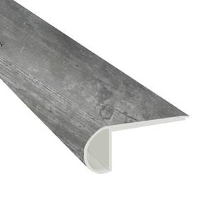 lot 14385 image: MSI Arch Brook Maple 34 in. Thick x 2 34 in. Wide x 94 in. Length Luxury Vinyl Flush Stair Nose Molding