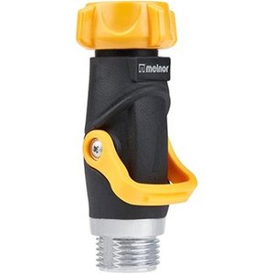 lot 14395 image: Melnor 3335 1 Way Hose Valve Shut Off