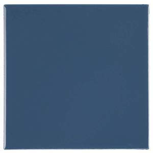 lot 14432 image: Daltile Restore Denim Blue 6 in. x 6 in. Glazed Ceramic Wall Tile (12.5 sq. ft.case)