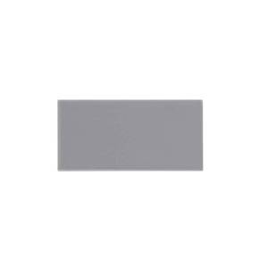 lot 14433 image: Daltile Restore Dove Gray 3 in. x 6 in. Glazed Ceramic Subway Tile (12.5 sq. ft Case)