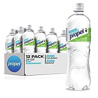 lot 1618 image: Propel Kiwi Strawberry Flavored Water 24oz - Case of 12