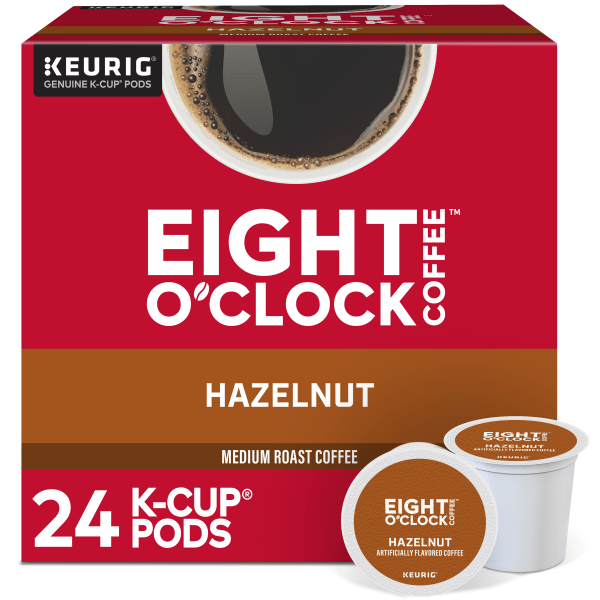 lot 2505 image: 96-Pack Eight Oclock Hazelnut Coffee, K-Cup Portion Pack for Keurig Brewers (96 Count)