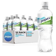 lot 5327 image: Propel Water Pack of 12 24oz Bottles