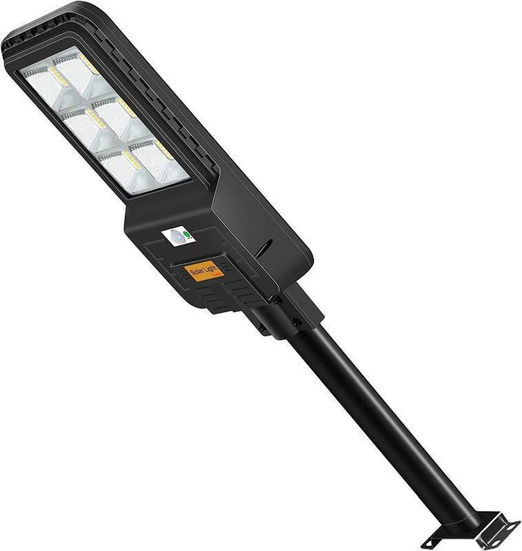 lot 9501 image: Solar Powered Motion Sensor Street Light
