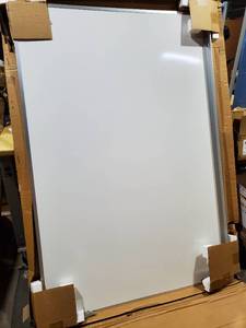 lot 4700 image: Quartet White Board w Tray 48in x 72in