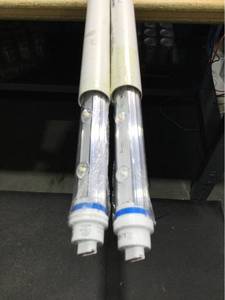 lot 5700 image: 2 LED Big Easy Sign Tubes Single Sides