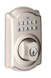 lot 5703 image: Schlage Keypad Lock
