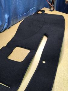 lot 5706 image: Custom Tailored DashBored Cover